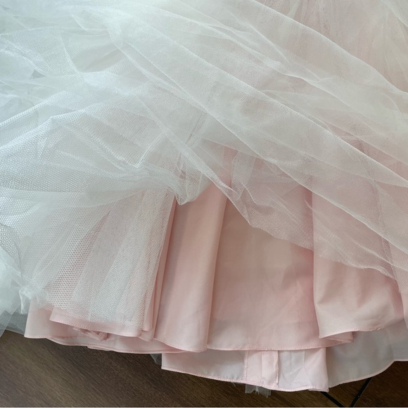 David’s Bridal flower girl dress, size 4 - Picture 13 of 14